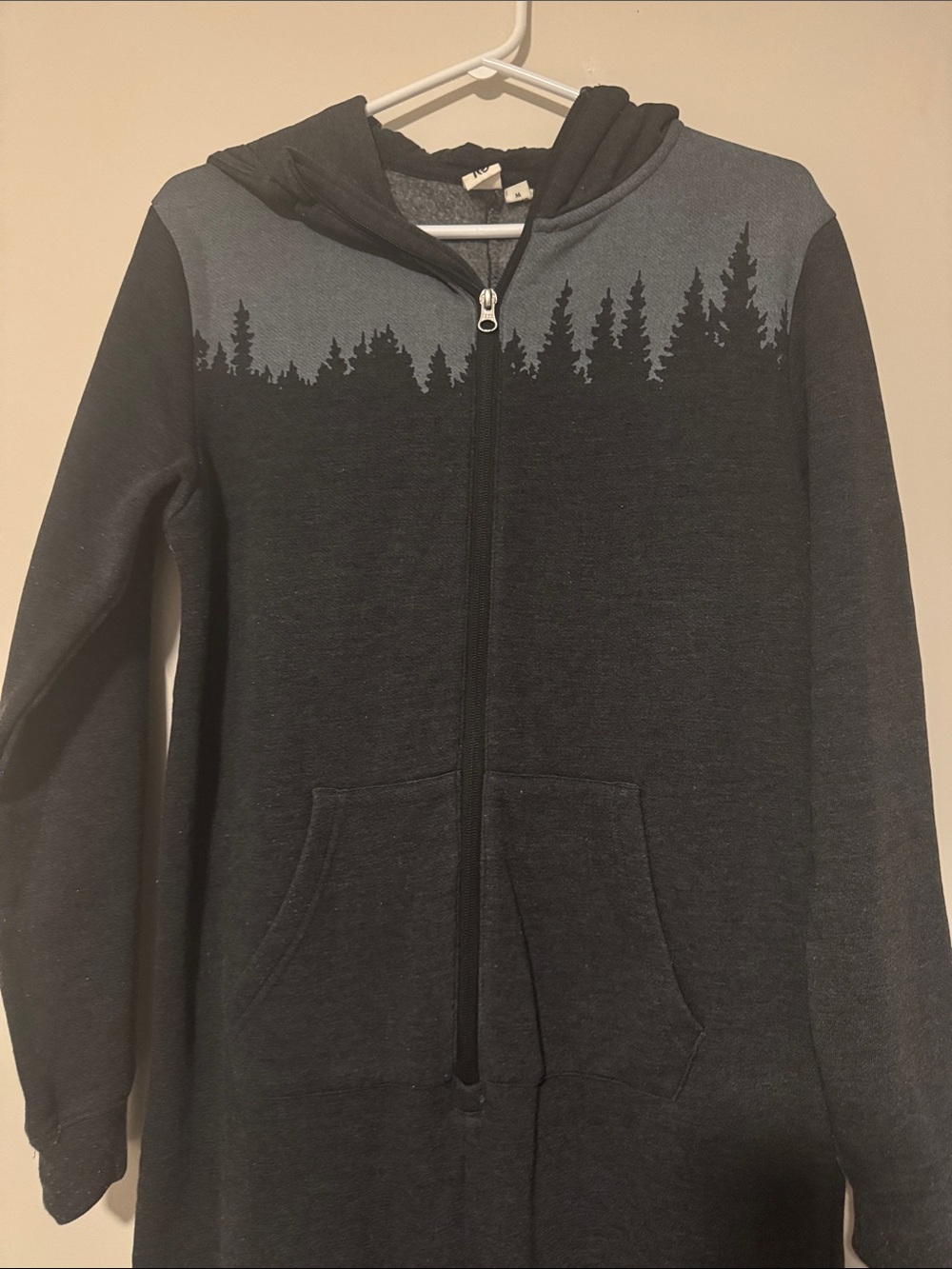 Tentree Unisex Hooded Pajama Onesie - Picture 7 of 7